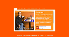 Desktop Screenshot of cocinamexicanalancaster.com